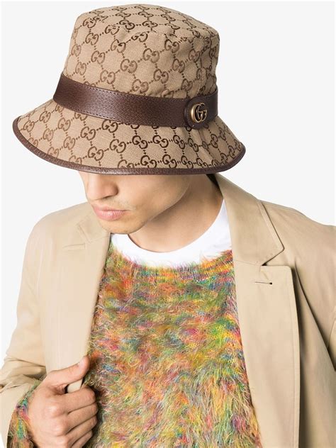 gucci bucket hats for women|Gucci fedora bucket hat.